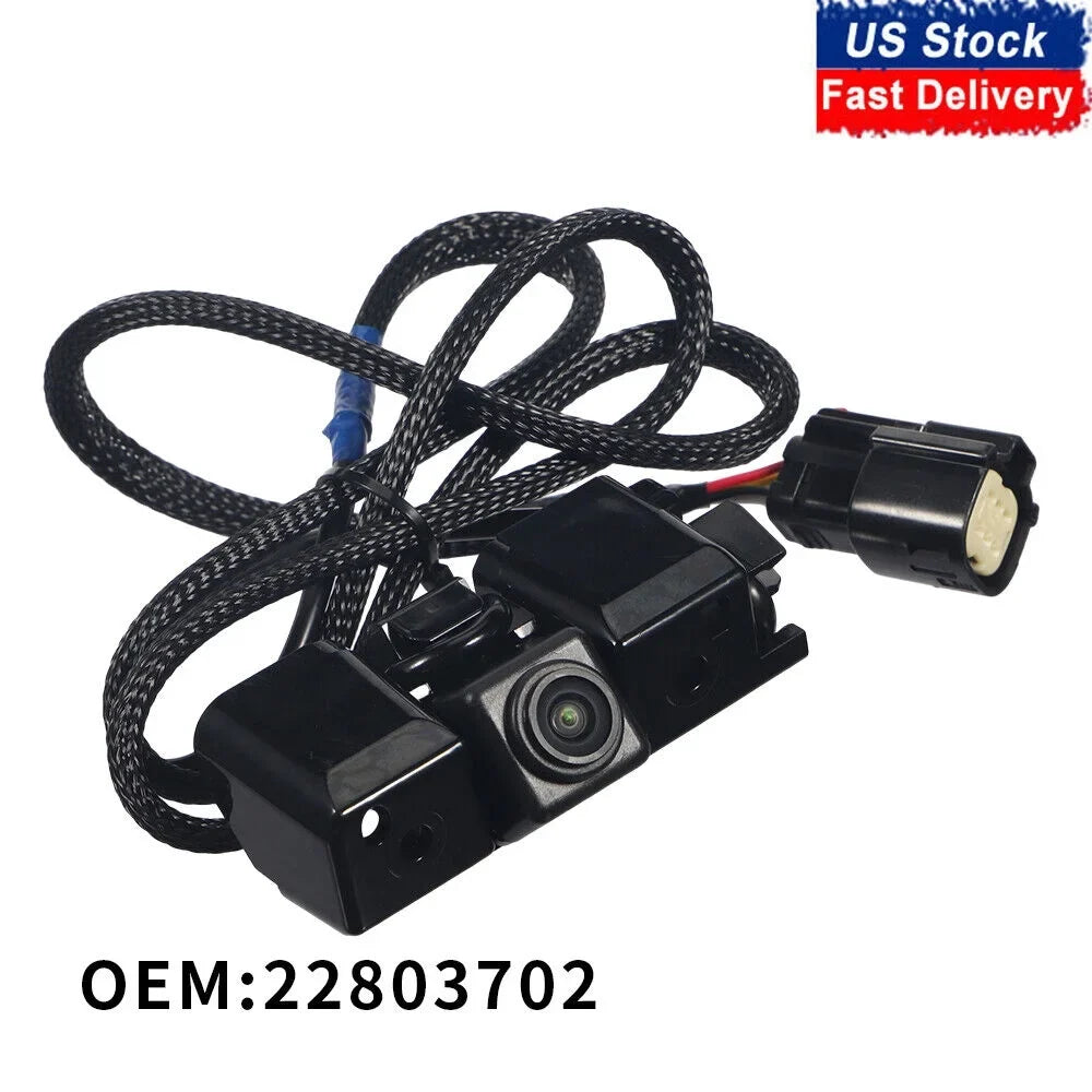 B Camera Assist JLLOM For Backup Rear Parking 14-15 22803702 View Silverado Sierra