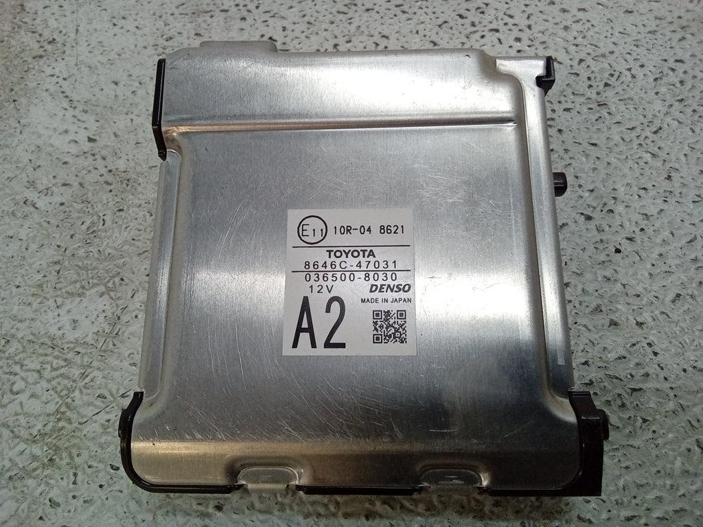 OEM Front Departure Camera 8646C-47031 Windshield Lane Pre-Owned (Good) Warning Prius 2017 Toyota