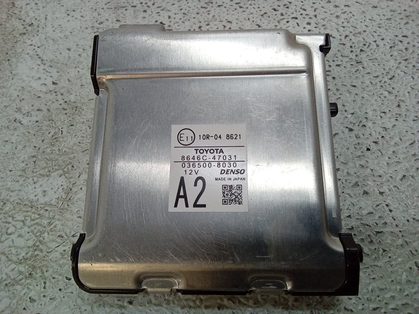 OEM Front Departure Camera 8646C-47031 Windshield Lane Pre-Owned (Good) Warning Prius 2017 Toyota