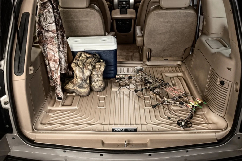 with RealTruck Escape select: Area Cargo Husky 23741 by Compatible Liner 2013-2019