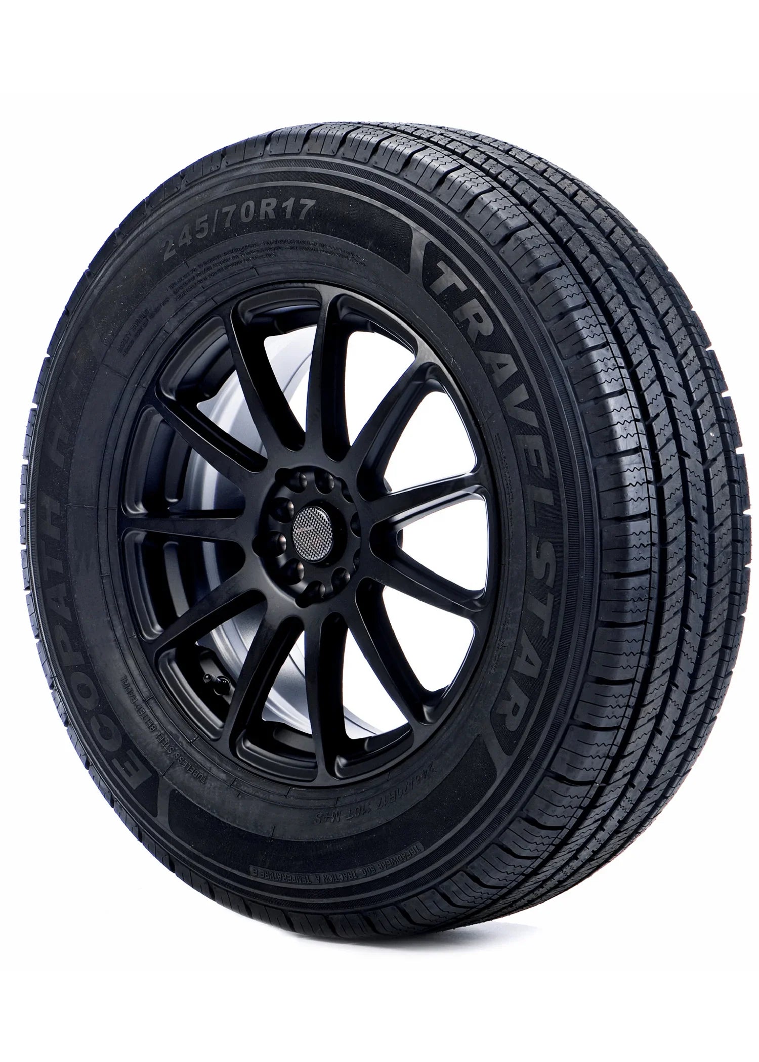 EcoPath 265/75/16 H/T Performance Season All LT265/75R16 Tire High E Travelstar Passenger