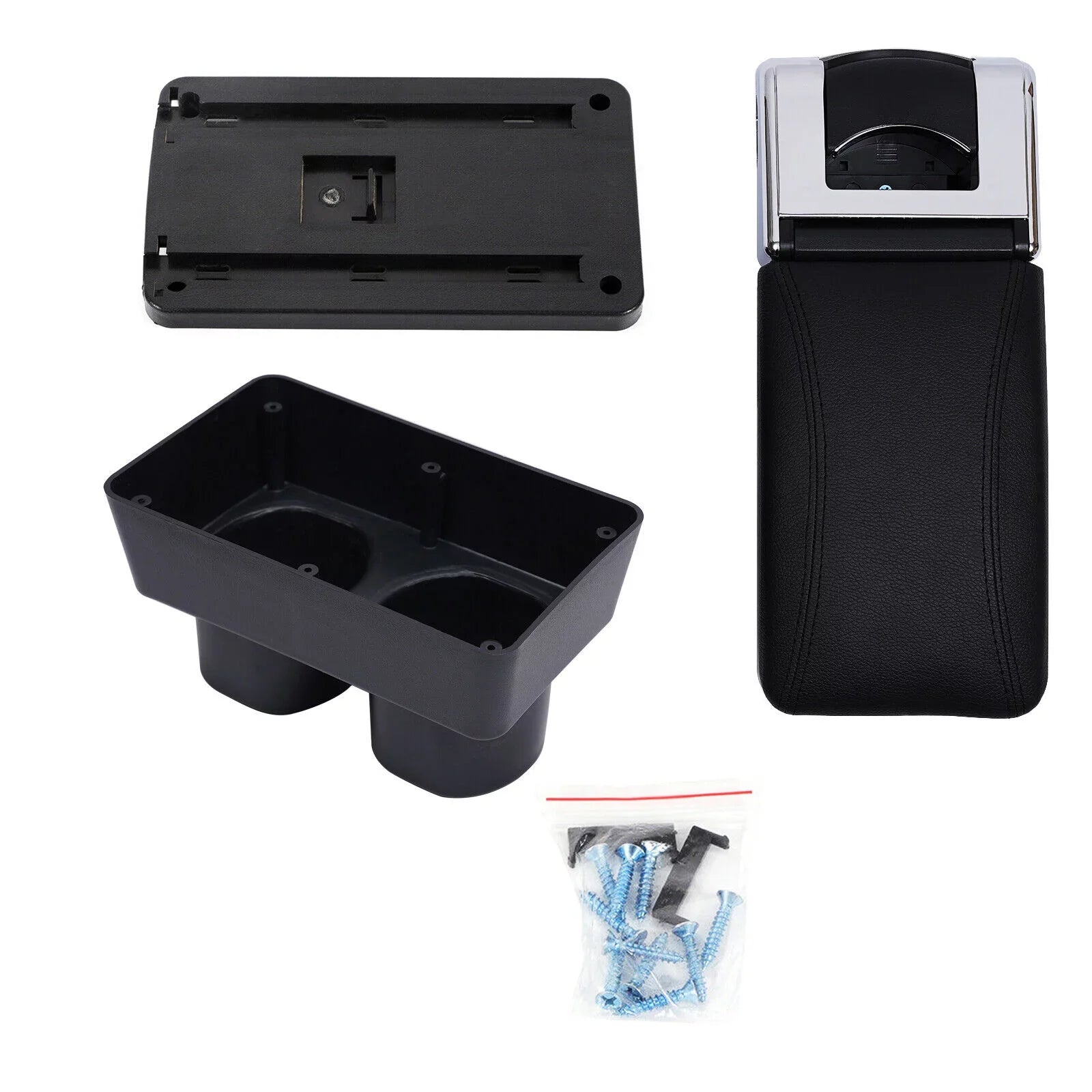 Container Armrest Nissan 2007-2011 Arm Rotatable Center Rest For Versa/Tiida/Latio Black Storage Holder Car Console ZhdnBhnos Box