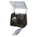 Lighting, Pump Lock Above Pool Ideal - Filter And Heavy Timer 2 Aerators, Pumps For Receptacle, liquid Fountains, Duty Plug On/Off - P1131 Settings Pool Weatherproof Landscape Ground