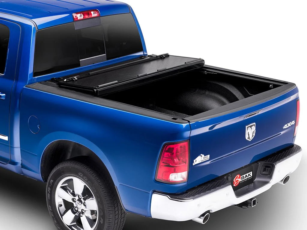2019 2003-21 Tonneau BAKFlip Cover Dodge - G2 21 2018, - Hard 2500/3500 226203 Bed | with 6' Truck BAK by Classic RealTruck 2002 Folding | Ram Bed (78") Compatible 4" 1500,