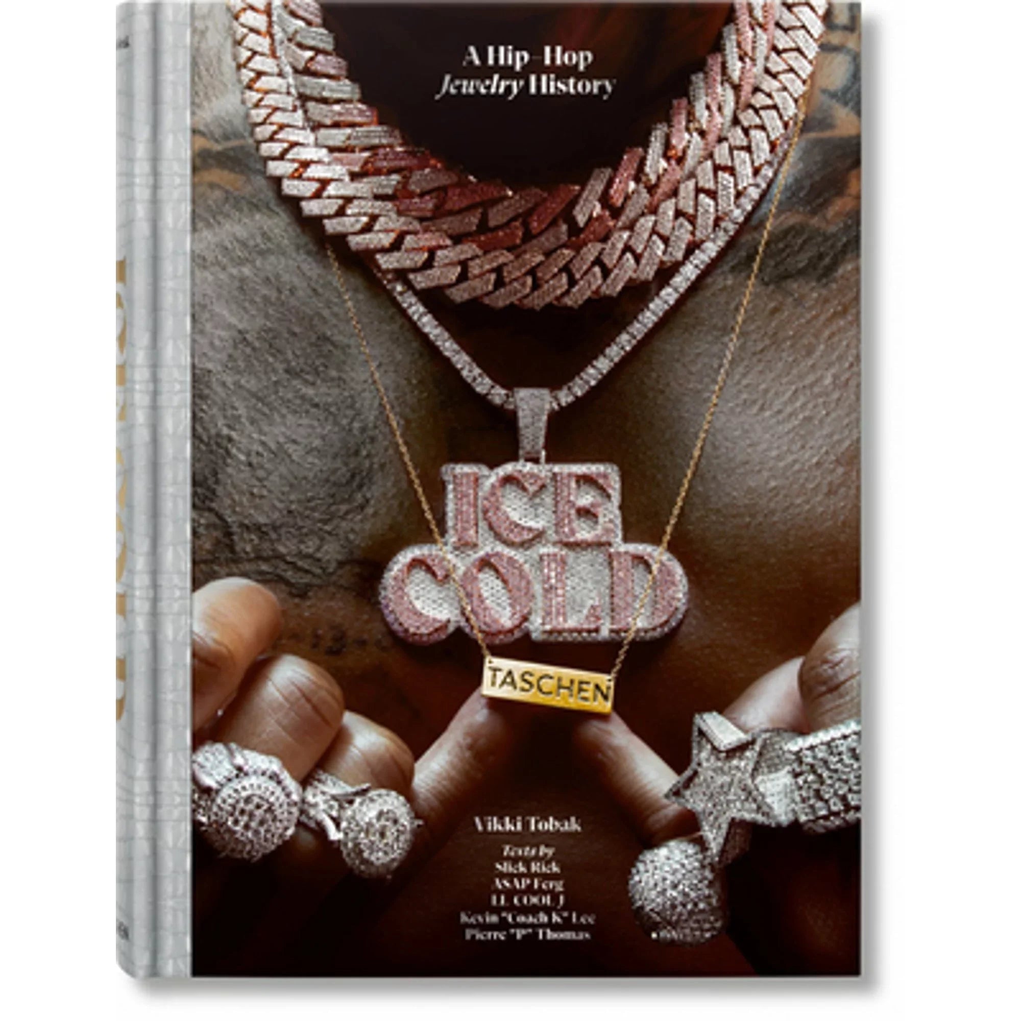 Pre-Owned Vikki History Cold. a Jewelry Ice (Hardcover by Hip-Hop 9783836584975) Tobak
