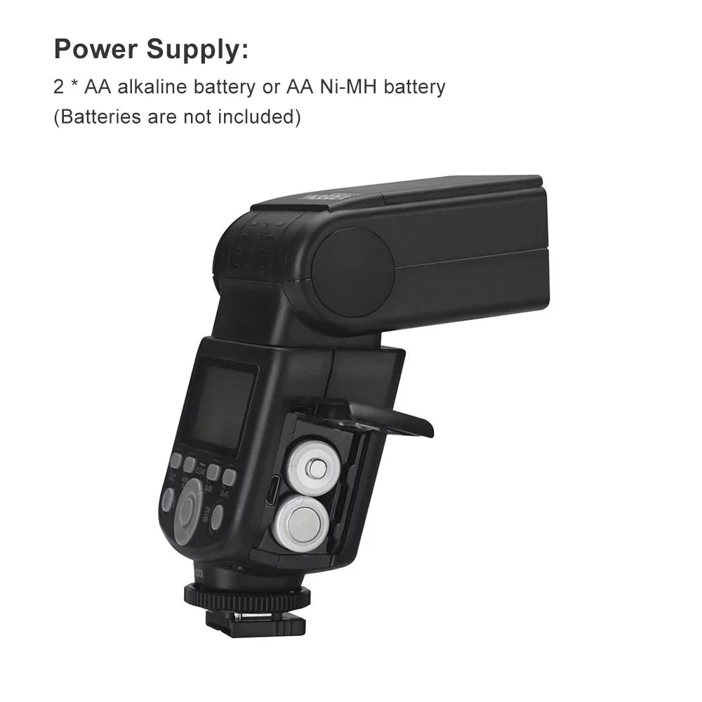 HSS YONGNUO 18000s for A6300/ Speedlite A99/ A58/ A7/ Wireless Flash A77 A7R/ Slave YN320EX A7S/ A6500 5600K A6000/ II/ TTL GN31 Master
