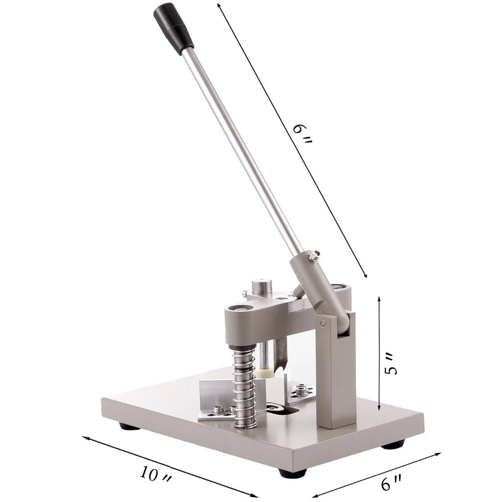 2 VEVOR Dies Cutter Industry Radius Cutter Corner Device Cutter Machine Printing with R10 Packaging R6 Paper-Holding and Rounder Rounder for Corner