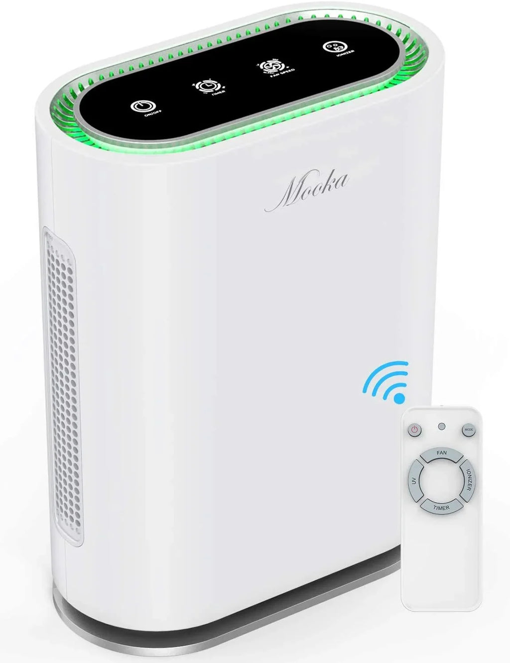 HEPA+ to Smart Auto True Air up Filtration, Filter, 6-Point Mode 540ft&sup2;, Room Large