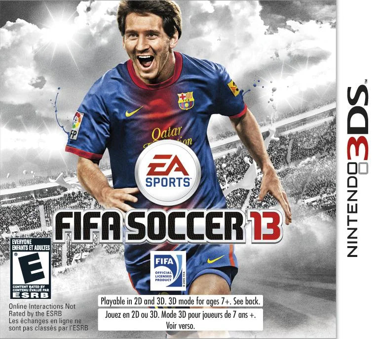 (Nintendo 3DS, Soccer 2012) FIFA 13
