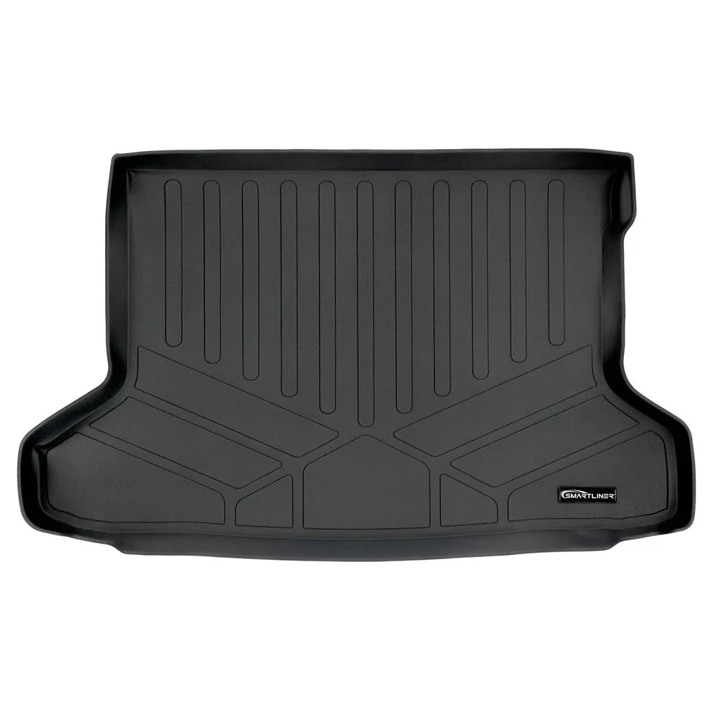Honda Cargo Black Compatible Mat climate All 2016-2022 Custom SMARTLINER HR-V Fit Trunk Floor Liner With