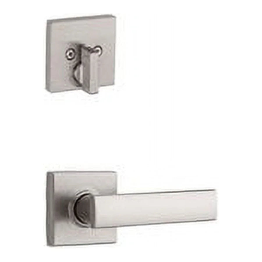 Vedani 98001-373 Handleset Chrome Single With Tavaris Lever Kwikset Cylinder Polished