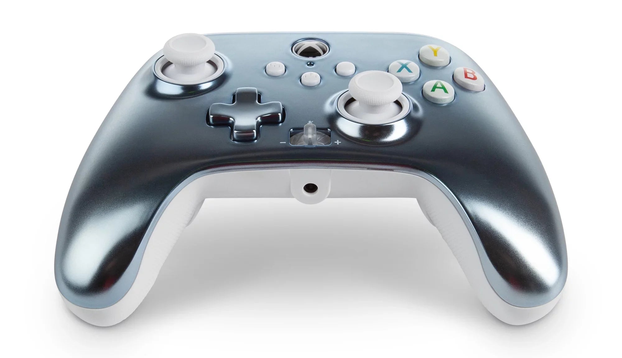 PowerA Controller Xbox Series Metallic Wired Ice X|S - Enhanced for
