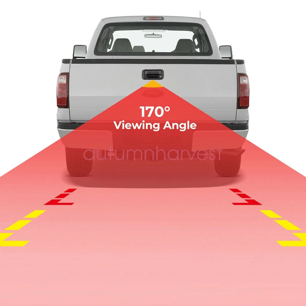 Camera Camera Tailgate Handle View with Backup Rear for F150/F250/F350/F450