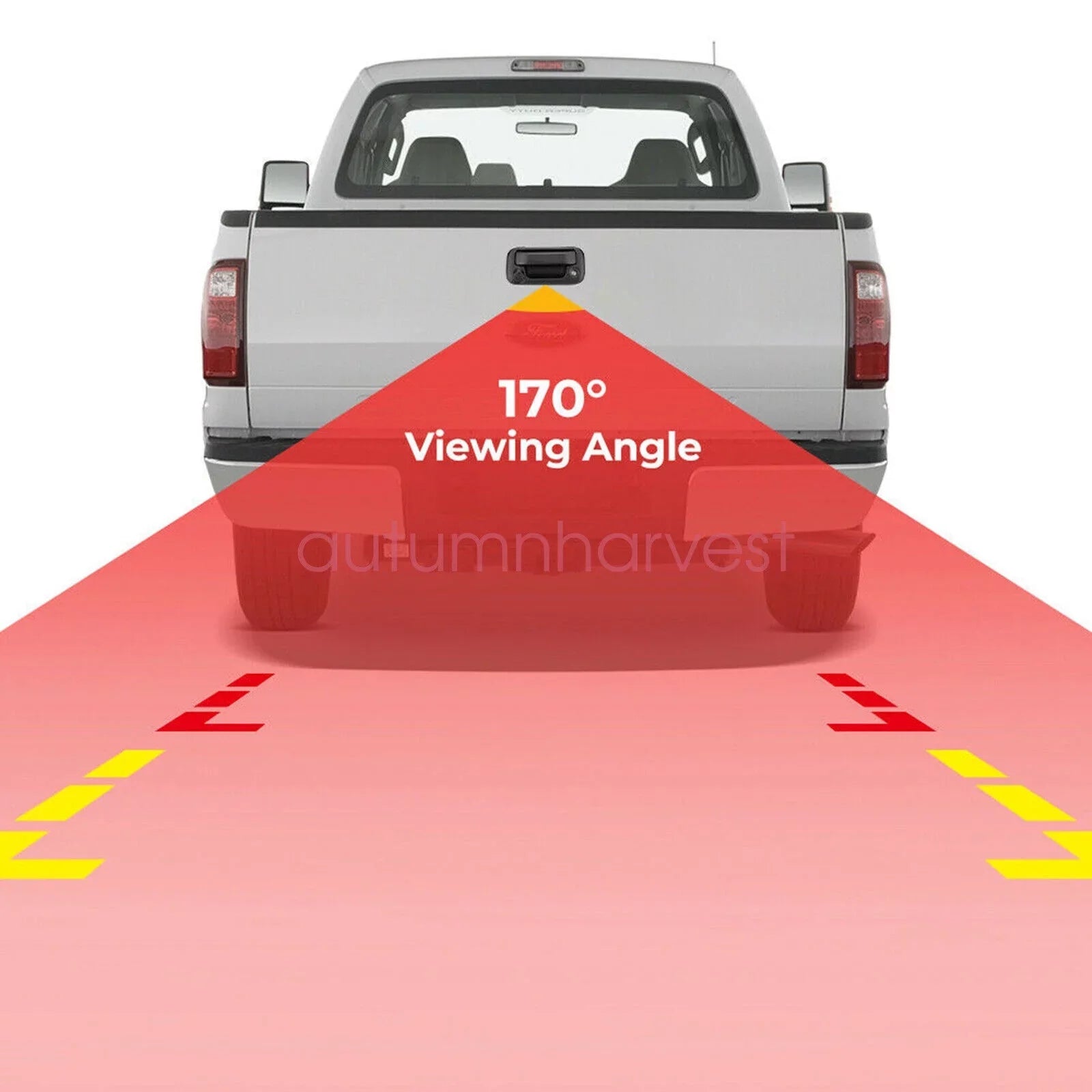 Camera Camera Tailgate Handle View with Backup Rear for F150/F250/F350/F450
