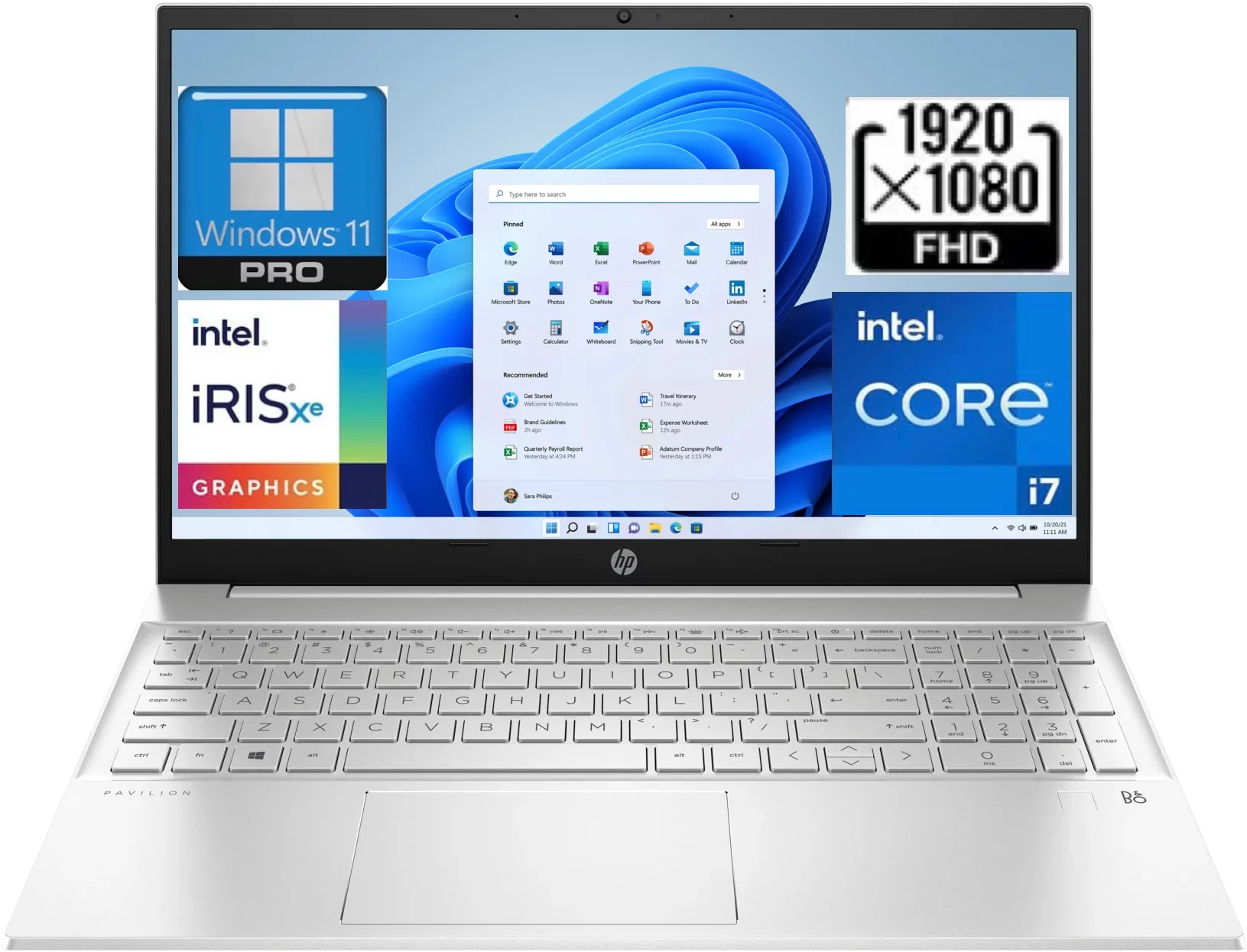 1TB Pavilion Intel 15.6 Xe up 6, HP Iris Business FHD Wireless Intel 5.3 Laptop[Windows 2023 Display, Gen Pad, 13th SSD, RAM, 15 10-Core 5.0Ghz,32GB Numeric to 11 PCIe Wi-Fi Pro], i7-1355U Graphics,