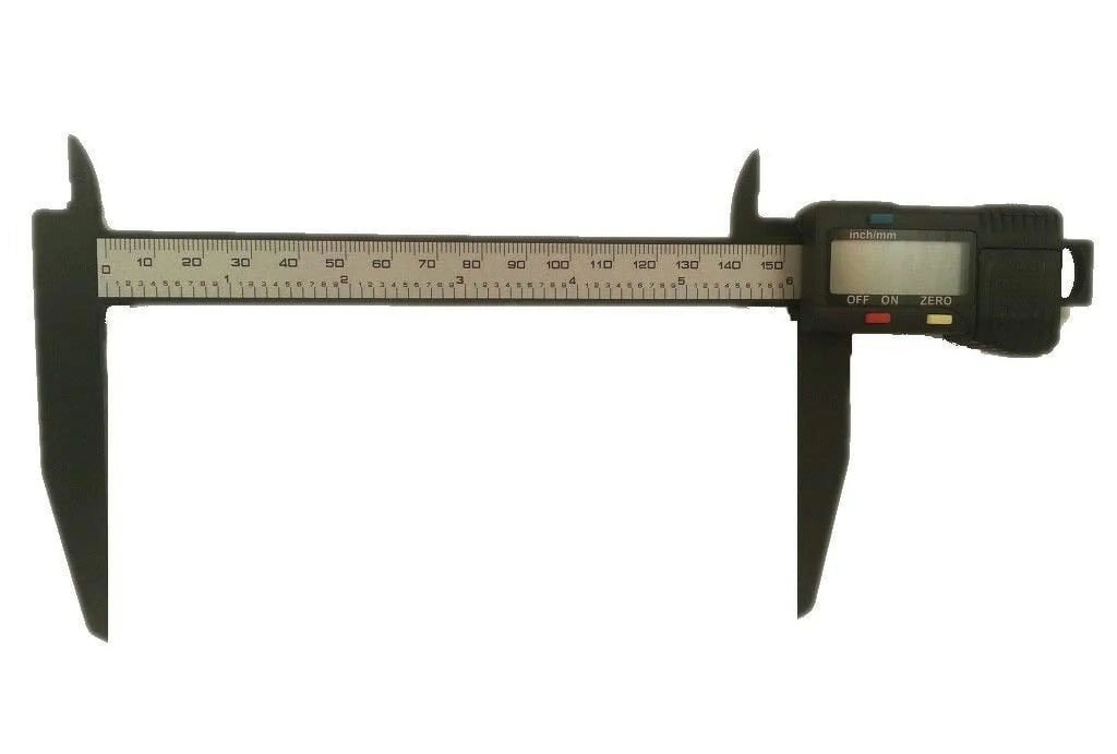 Long Digital Vernier 6" Caliper 150Mm Jaw