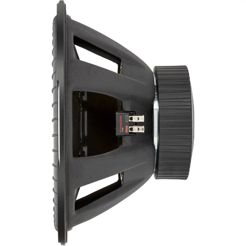 Subwoofer, Includes 48CWR152 CompR Wire Kicker - 15" Speaker 2-ohm DVC,