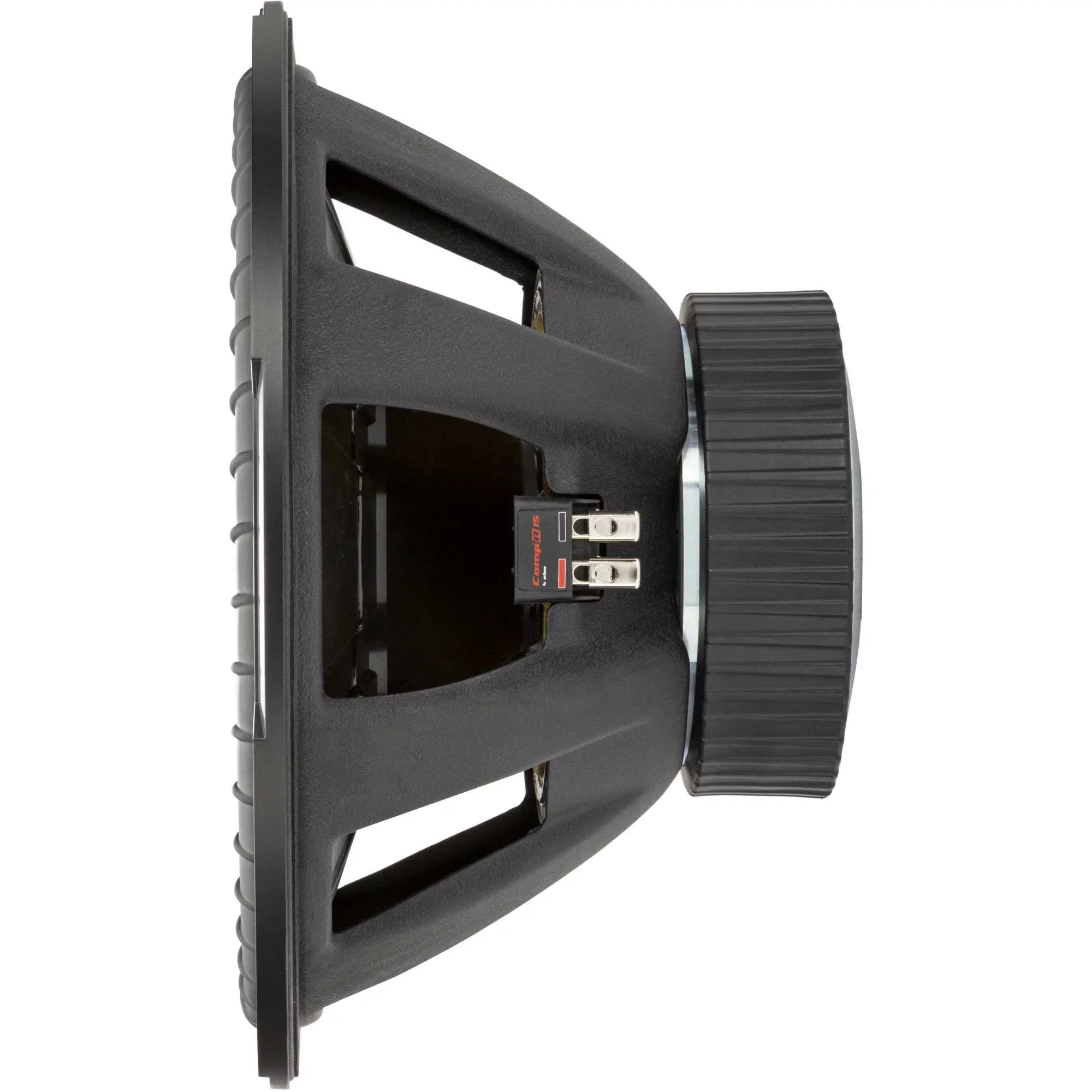 Subwoofer, Includes 48CWR152 CompR Wire Kicker - 15" Speaker 2-ohm DVC,
