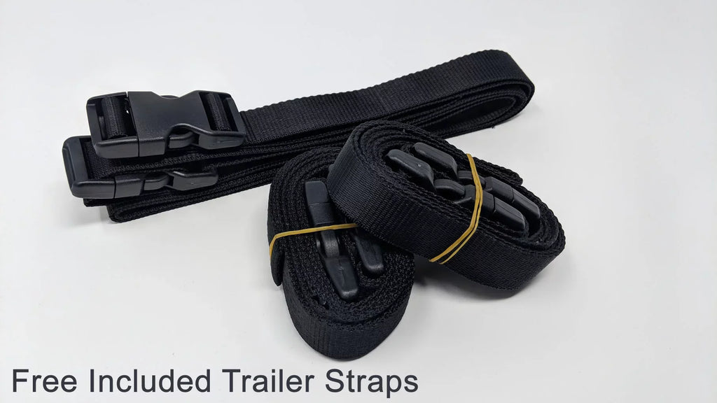 Wave Trailer YAMAHA Straps Trailerable And Color FX For Jet Bag All And Rays, Ski - climate from Weatherproof / Storage Protects Cover - RED UV Black - Sun, 2006-2011 Rain, Runner Includes - More!