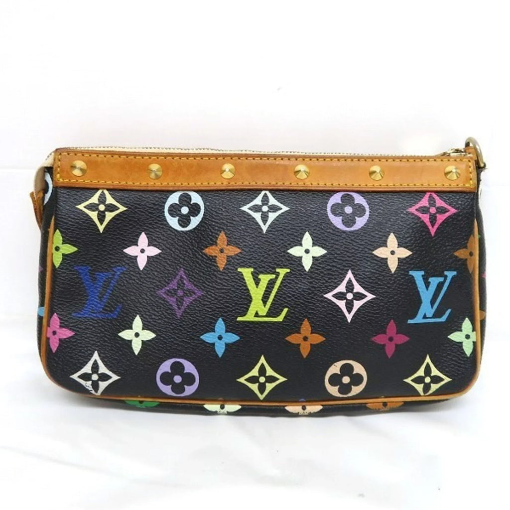 Pochette Handbag Accessoire 2WAY Used M92648 Pouch Authenticated Monogram Multicolor Ladies