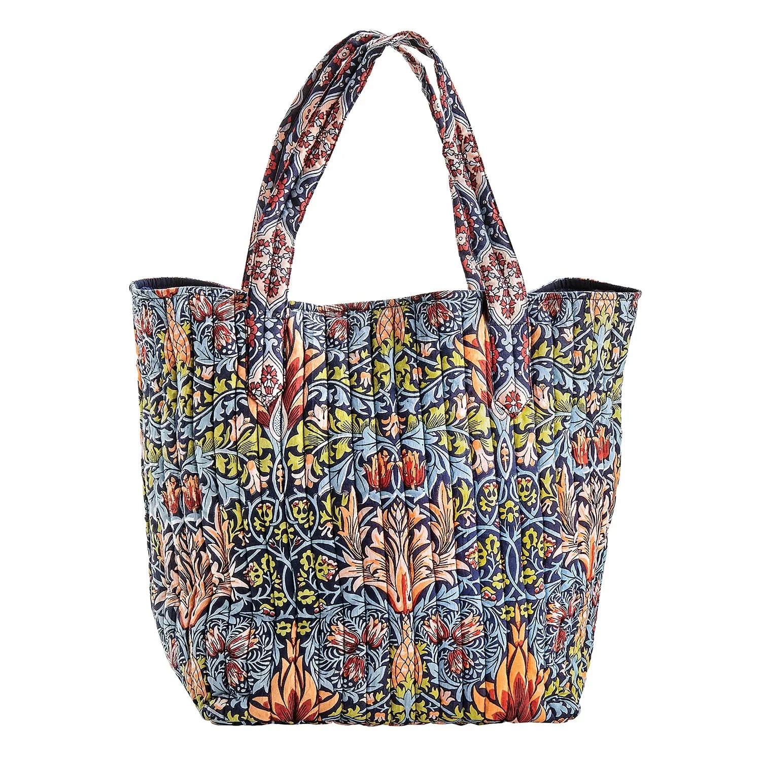 Shoulder Cotton Tote for William Bags Bag FLORIANA Morris Women Print Handbags