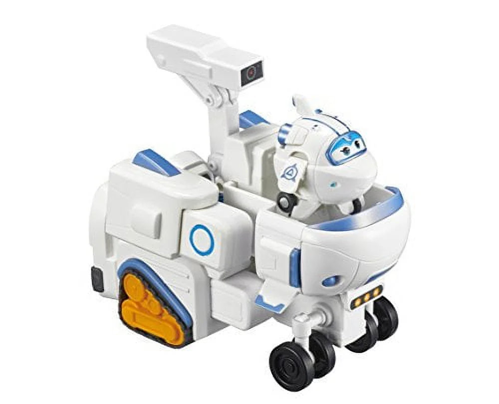 for Airplane for | Year Boys Gifts and Wings Girls Preschool Toy Super Paul, 4 | Astra Donnie, Figures Transforming Toys Playset Plane and Kids 3 Jett, 5 2" Fun Birthday | 4-Pack Mini - - Old