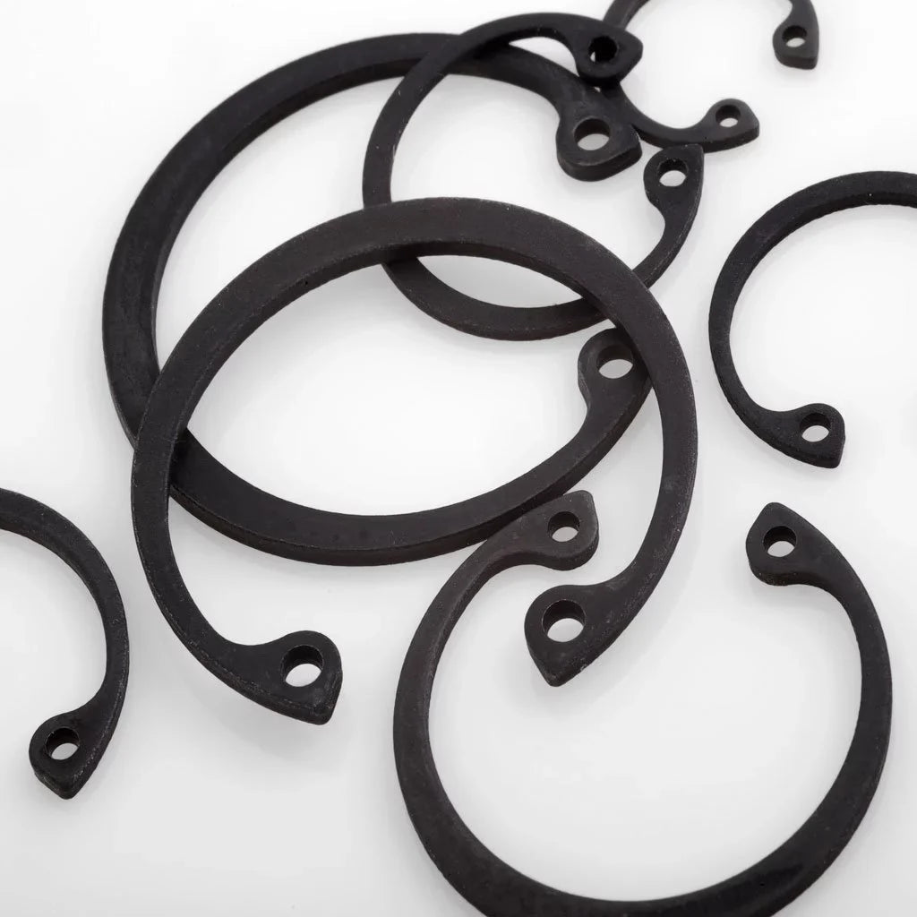 Steel Phosphate Carbon of Retaining Internal (Pack Finish Ring pcs) 50 7/16"