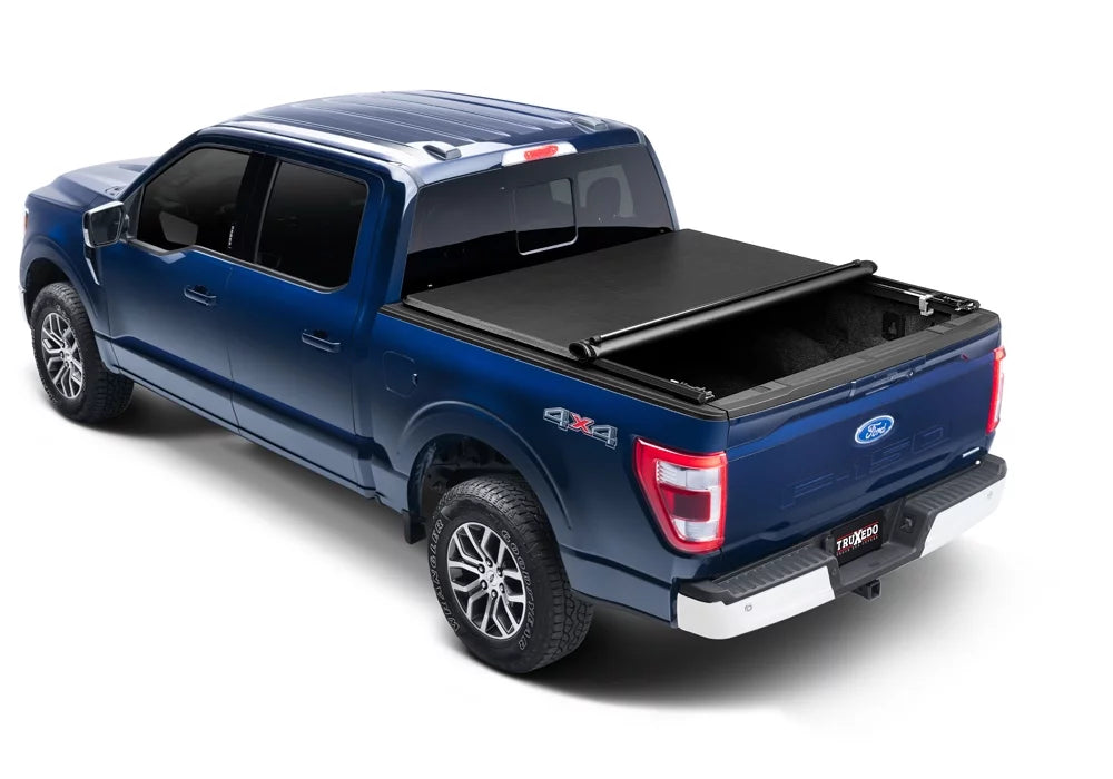 '- Truck TruXedo | with 2023 Bed | Up 297701 5' TruXport Cover F-150 Roll Bed Tonneau Soft (67.1") Compatible 2015 7"