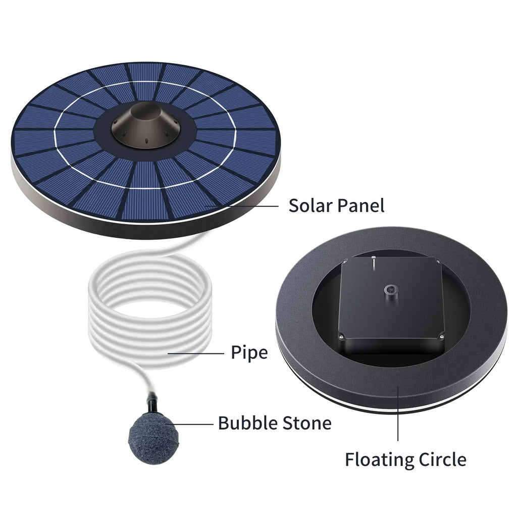 Tank Bubble Instrument,Aerator Aerator Fish liquid Fish Small Bubble Small liquid liquid Tank Pump se Carevas Stone Pond Stone Pond Solar Pond Tank Pond Air Aerator Small mewmewcat