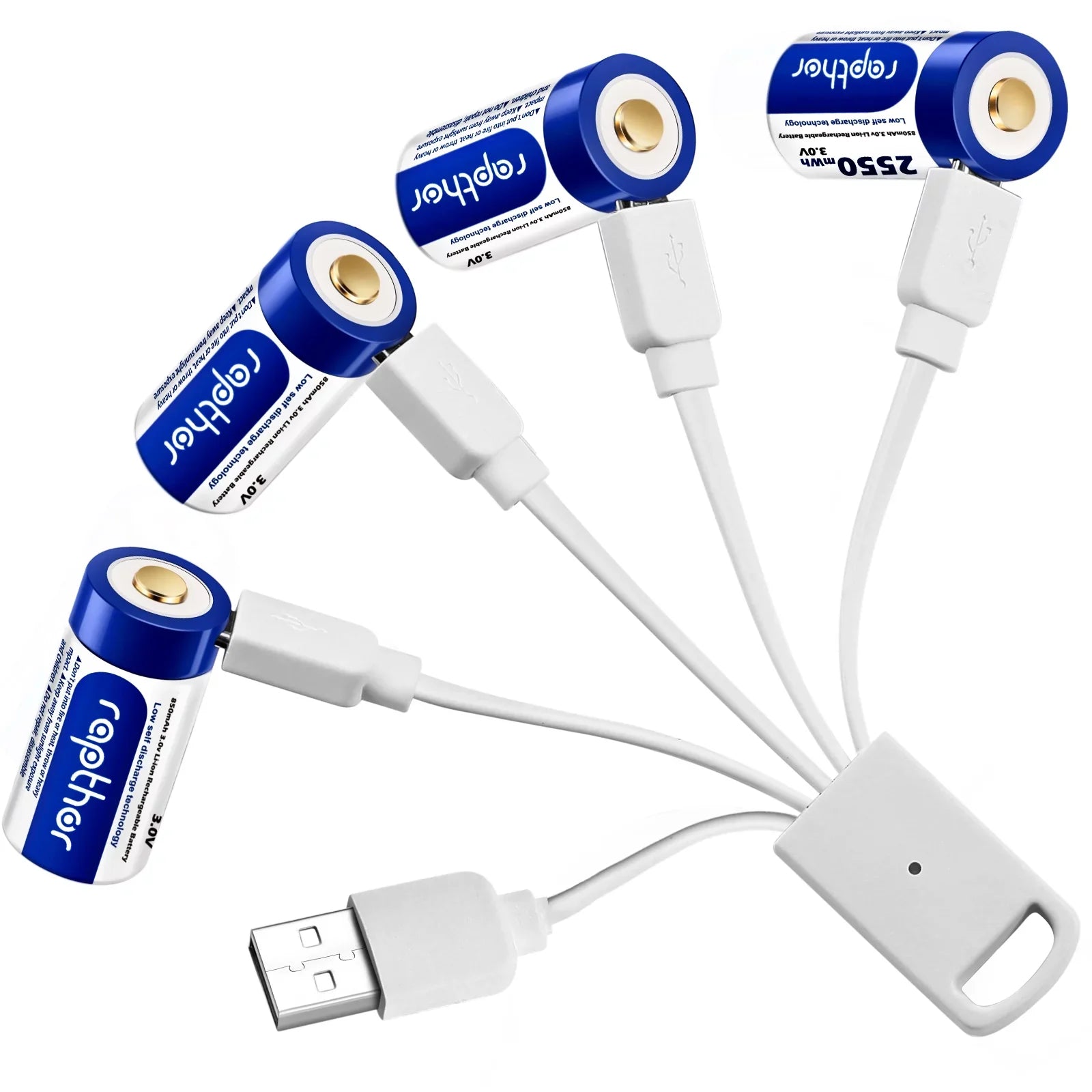 Pack VMK3200 Wireless Compatible Batteries VMS3330 of Camera (850mAh) Rapthor Arlo Arlo Rechargeable VMS3430 4 with VMC3030 VMS3130 Security