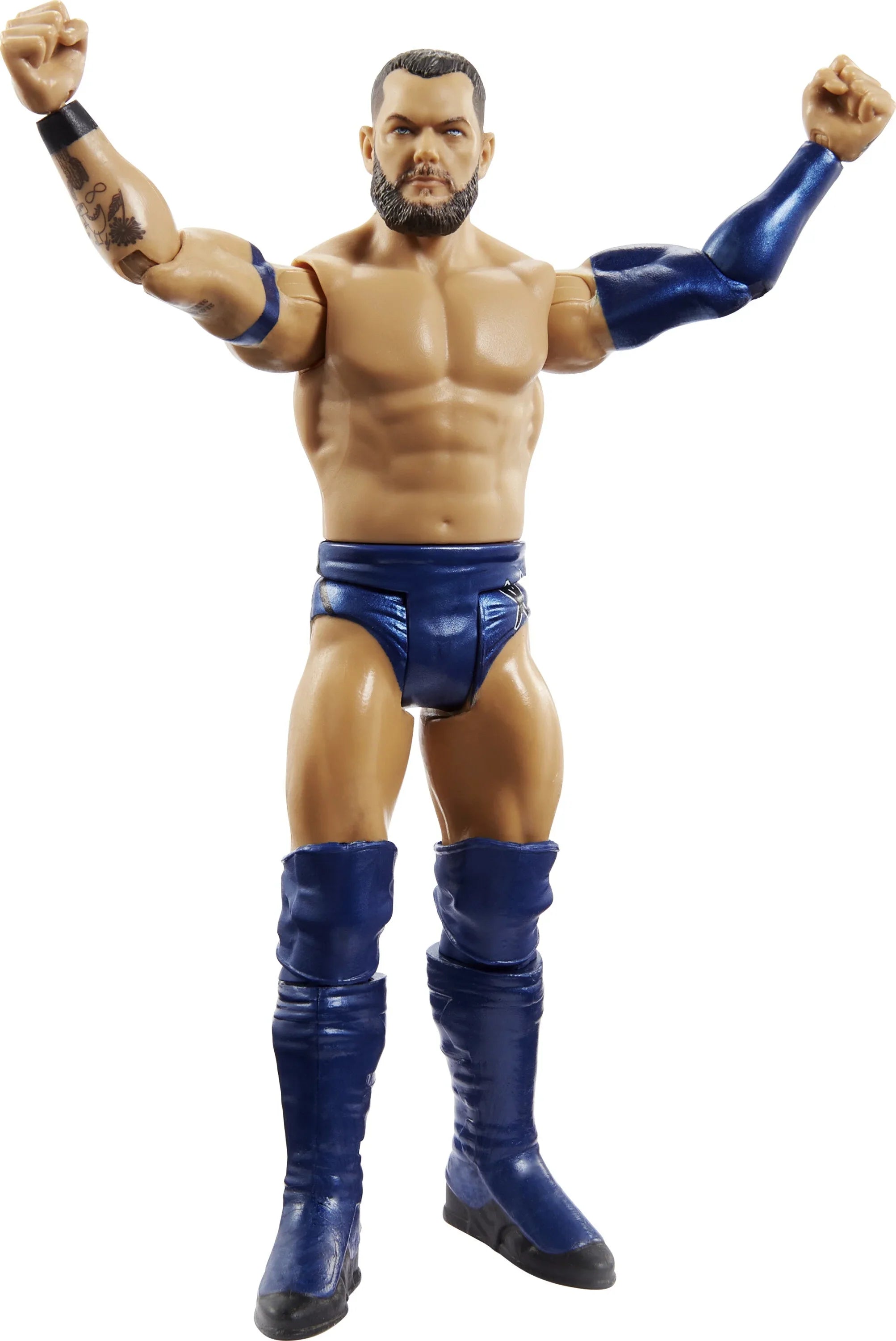 Figure, & Old 6-Inch For Balor Collectible Action Years Up Finn 6 WWE Ages