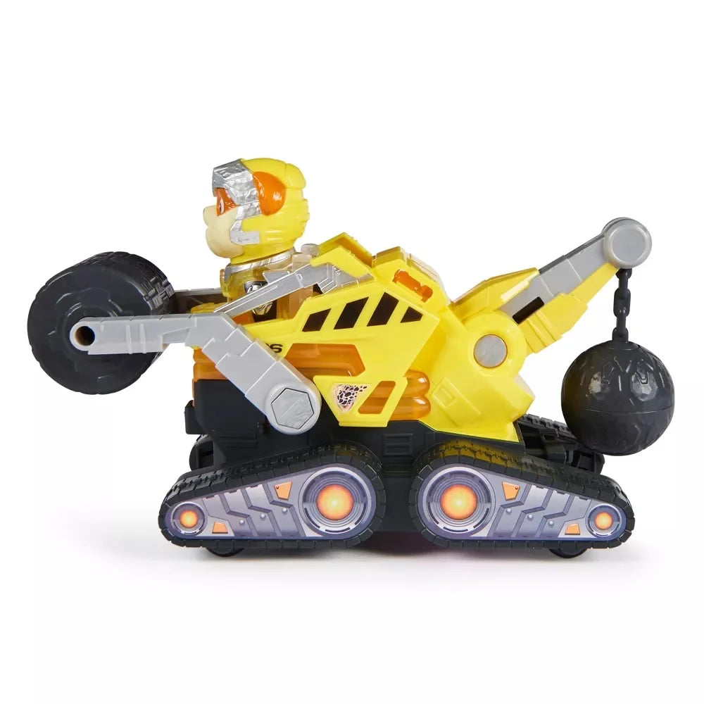Truck Toy The Paw Patrol: Mighty Movie Figure Mighty with Rubble Pups Action