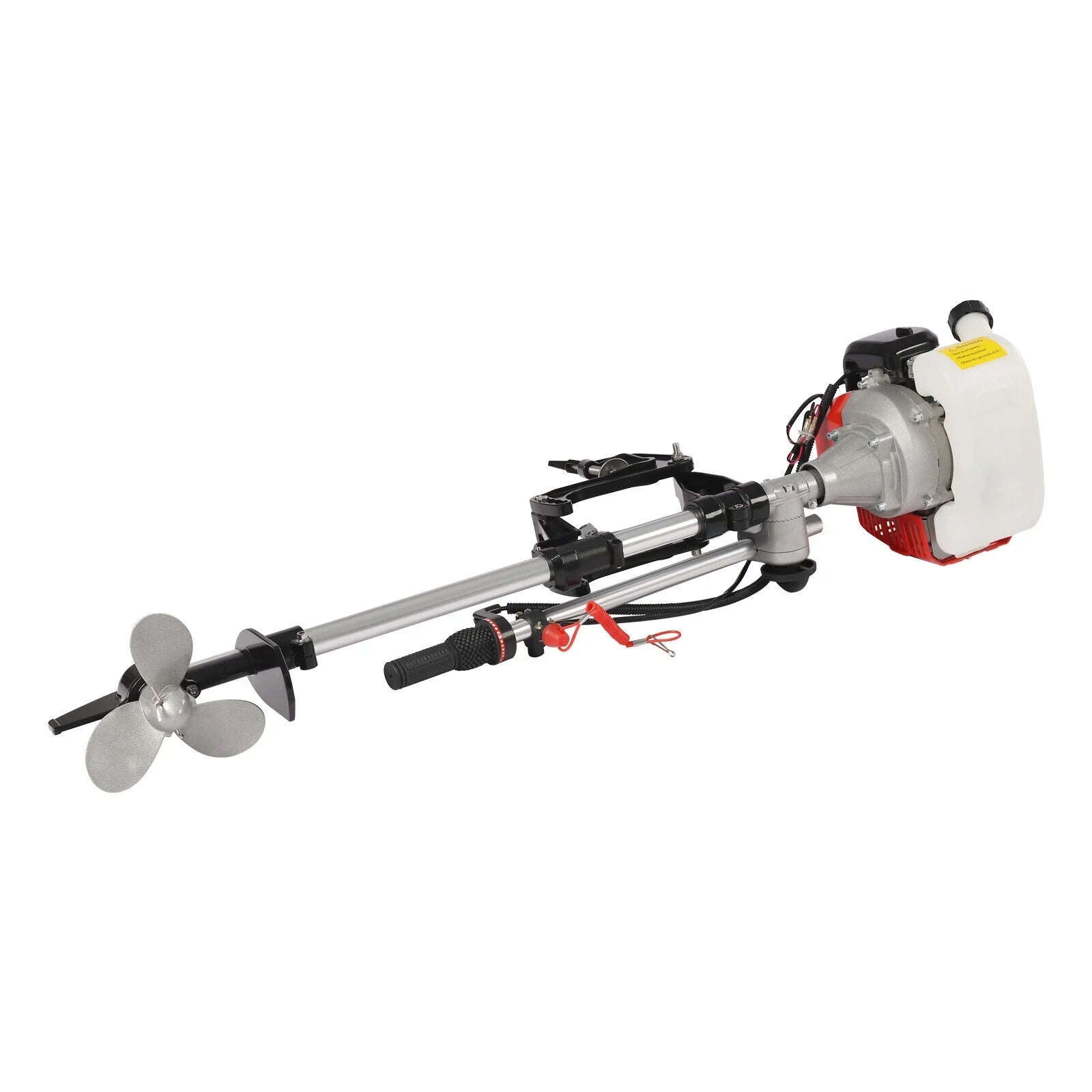 52CC Pull 2.3HP Outboard w/Air Starter Boat 2-Stroke Cooling System Motor Engine