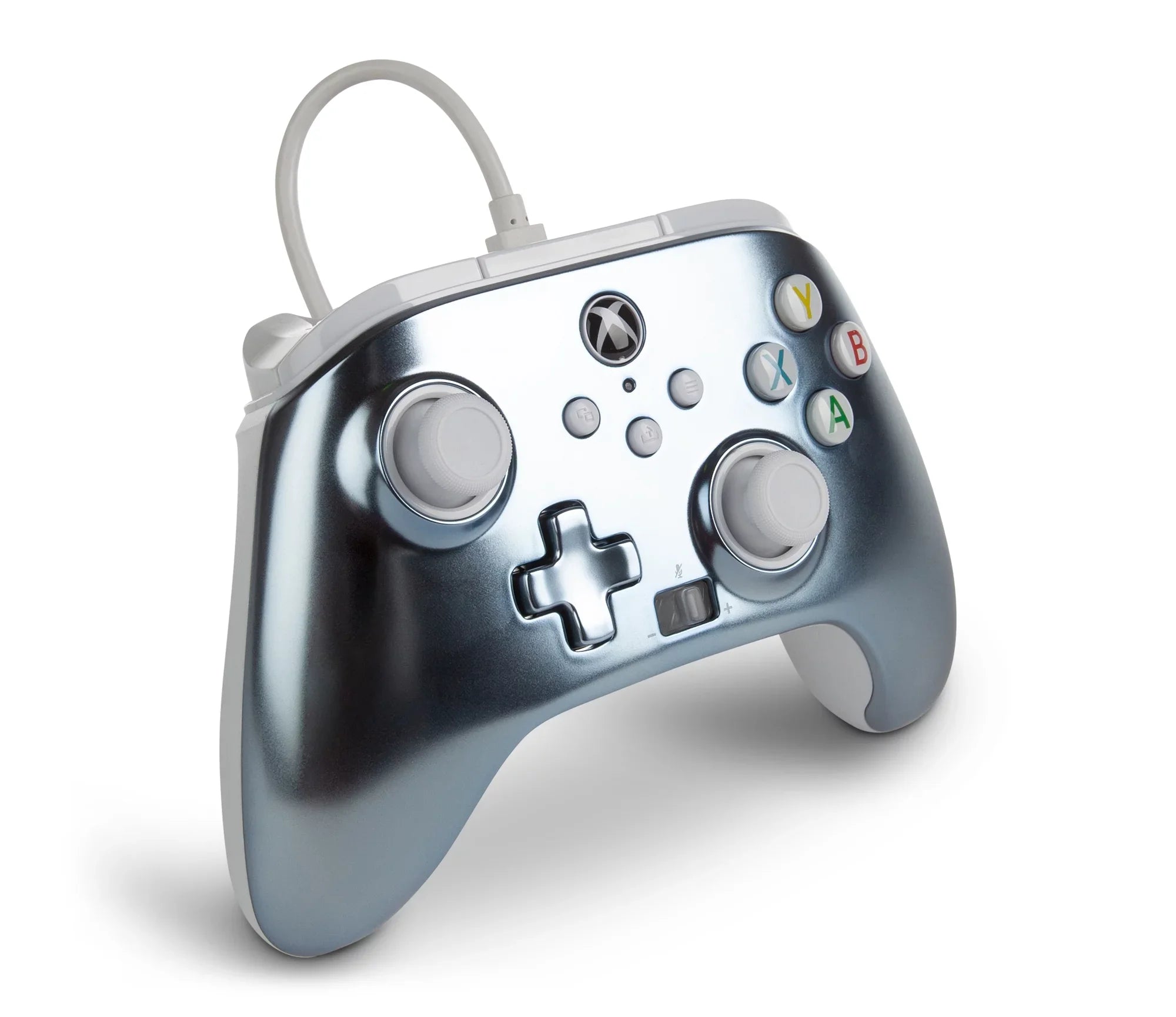 PowerA Controller Xbox Series Metallic Wired Ice X|S - Enhanced for
