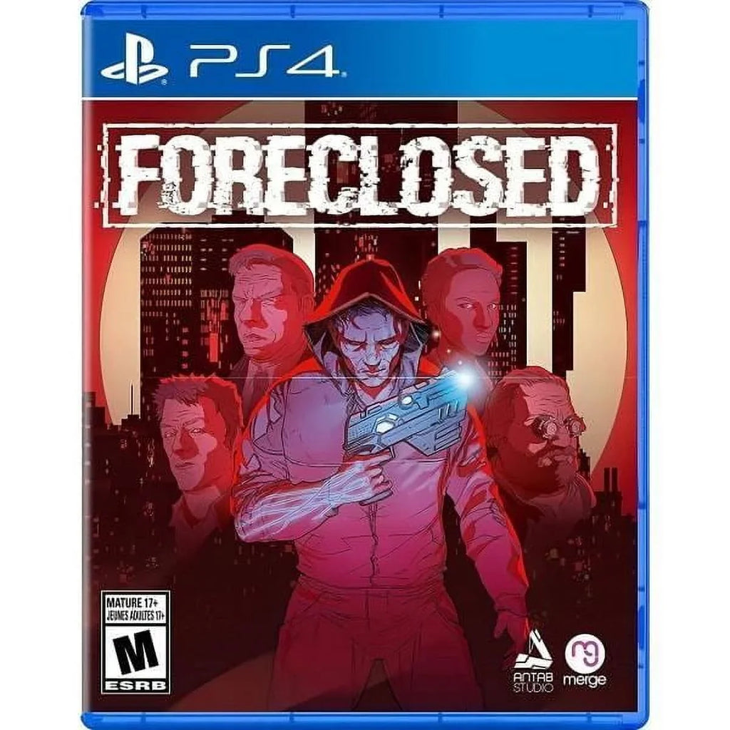 PlayStation 4] [ NEW Foreclosed