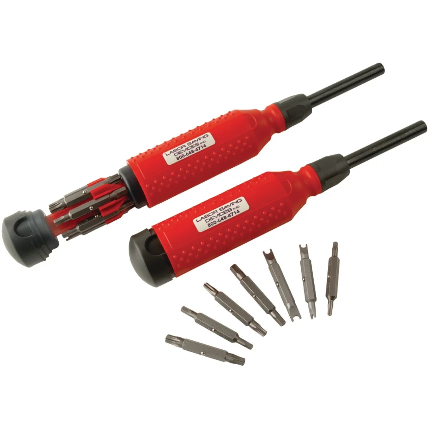 Screwdriver Saving Tamperproof Devices Megapro 51-150 15-in-1 Labor Bit