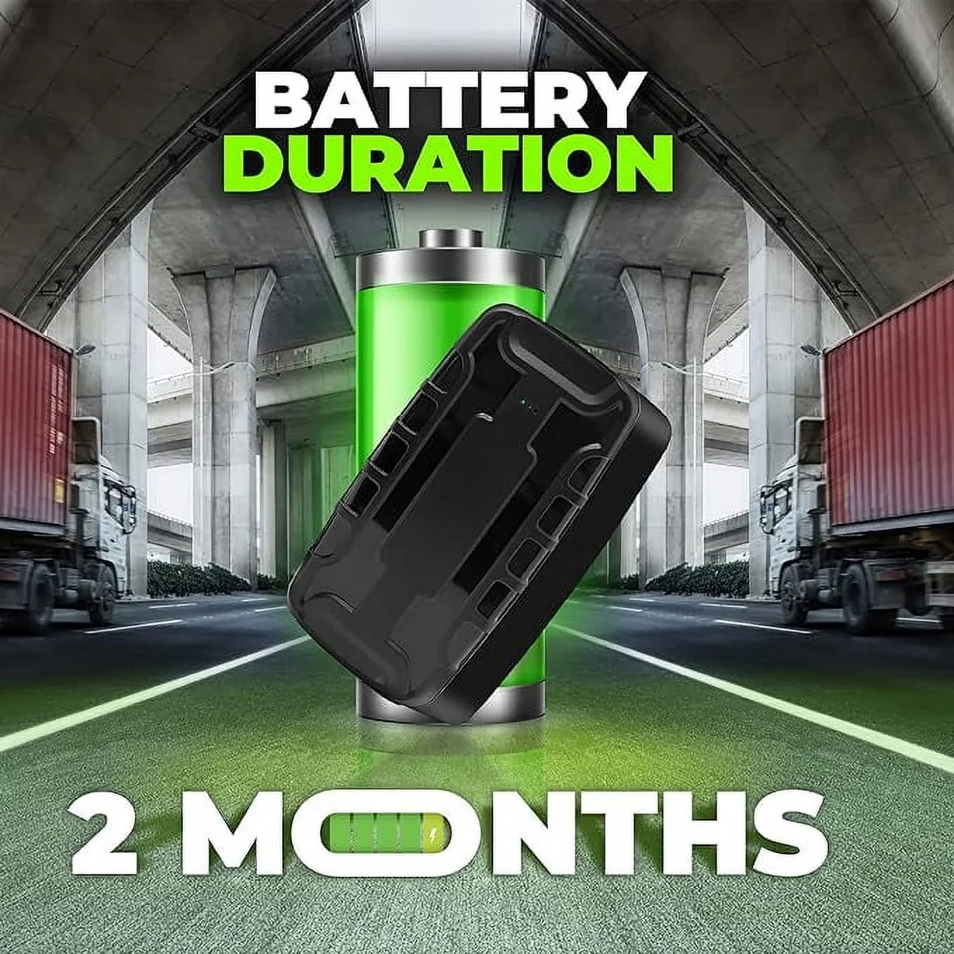 for GPS Long Life. and GPS Devices Vehicles, Month Waterproof Real-Time with LTE Device, Portable Tracking 2 Ready-to-Use Theft Alert Battery Tracker Hidden Magnetic Tracker Tracker, Car