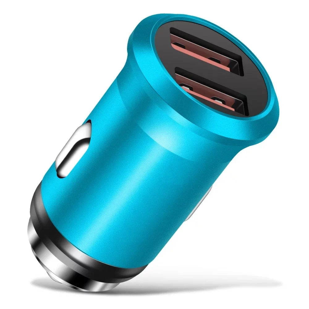 iPad USB Ports S6 Car Adapter 8 Note Tab SE Plus LG Mini Dual 7+ iPhone Air XS X 7 8+ S10 S10e S8 Android S5 Galaxy Pro, 6S 10-Pack S10 XS 9 S9 for 8 6 Smartphone Charger XR Max Plus S7 5