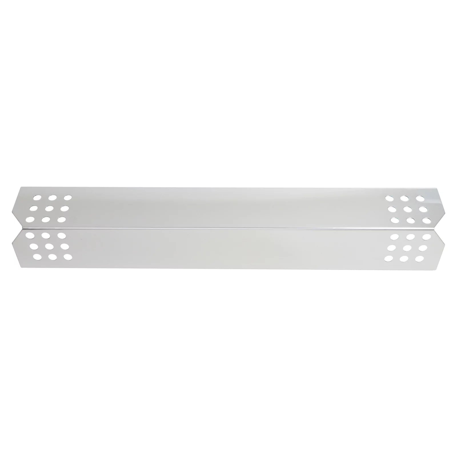 Heat Burner Replacement 720-0709B Bar, Deflector, Parts Flame BBQ Plate Tamer, Shield for Bar, 16 - Flavorizer Tent 4-Pack 1/8" Cover Nex Vaporizer Compatible Steel Grill Guard, Stainless Barbeque