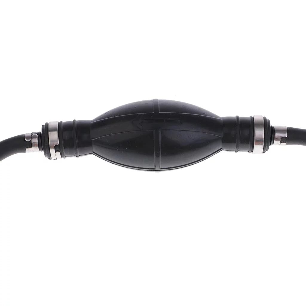 Motor Line Motors with Outboard 6.5x11mm Boat Fuel Black, Hose Primer And Bulb Connector -