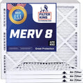 7x28x1a 4-PACK Filter A/C Air dimension: x .75" | | MADE 28 Filter Furnace Actual | USA Pleated 7 8 HVAC | MERV Filters King IN x
