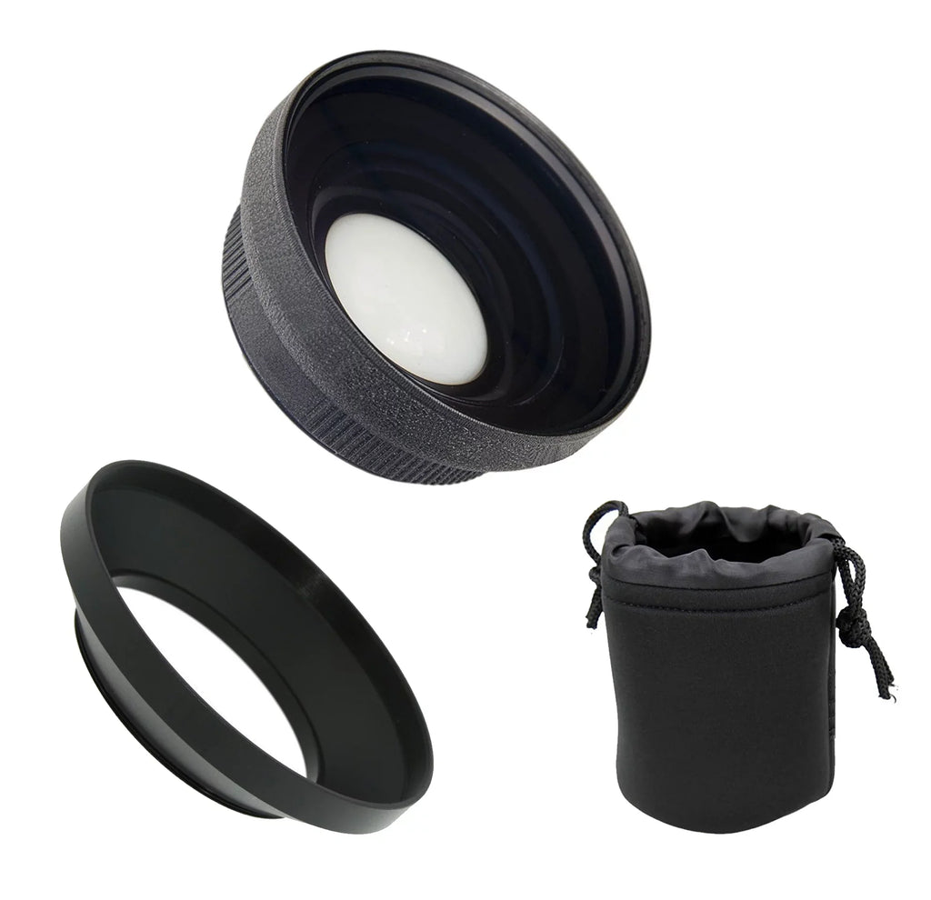 (Rings 62) (Low Conversion & Wide 40.5, 49, Grade) (High Alpha HD Profile) + A6500 55 Lens Ultra Angle