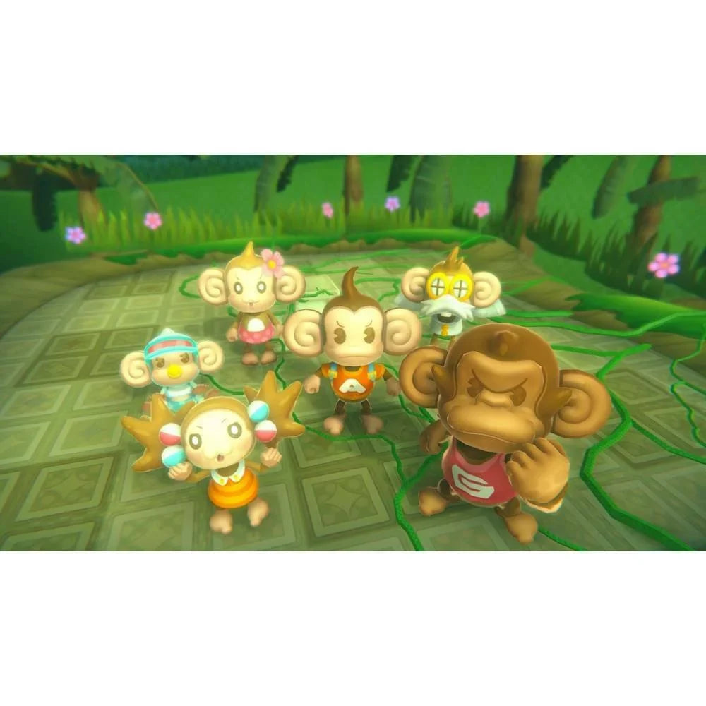 Super Monkey Blitz Nintendo HD - Ball: Switch Banana