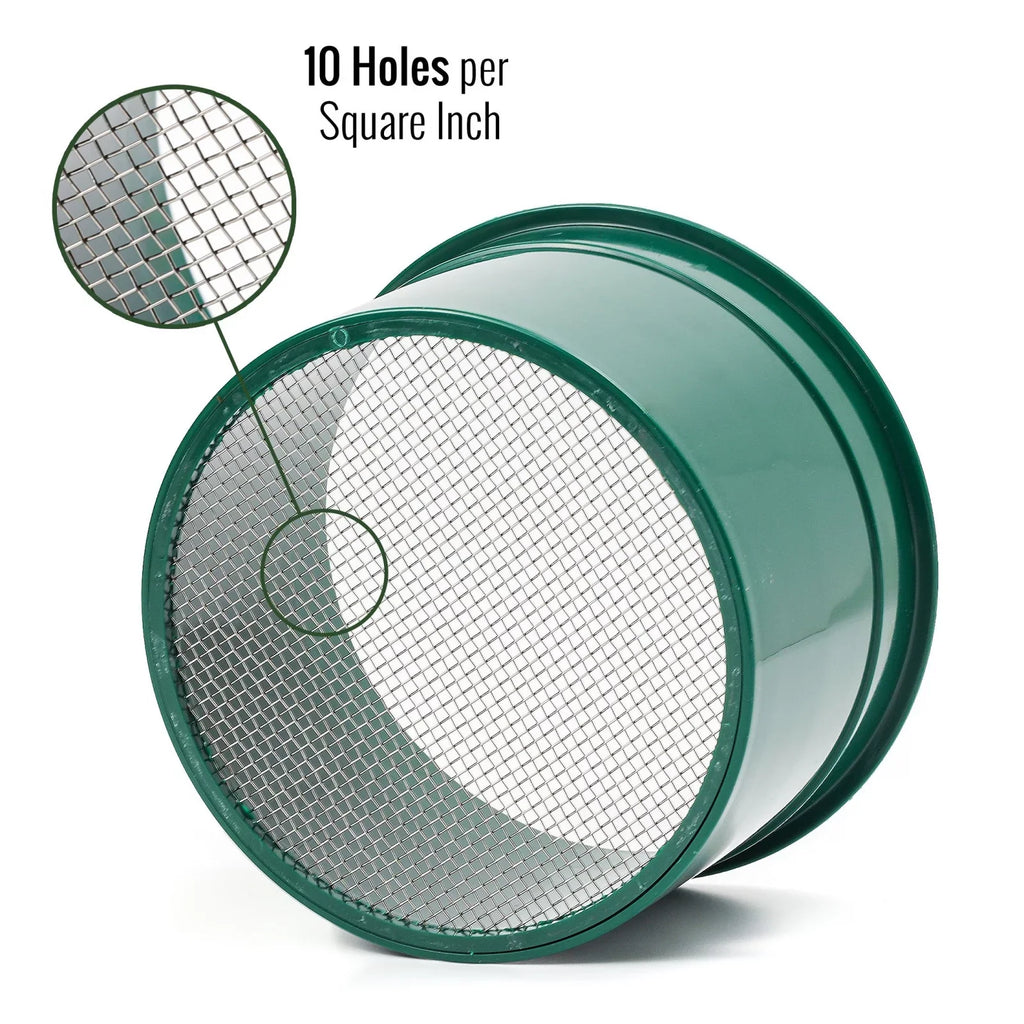 ASR Classifier Gold Pan, Rush 3 exterior Prospect Mini Sizes Inch Sieve 3pc 6 Sifting