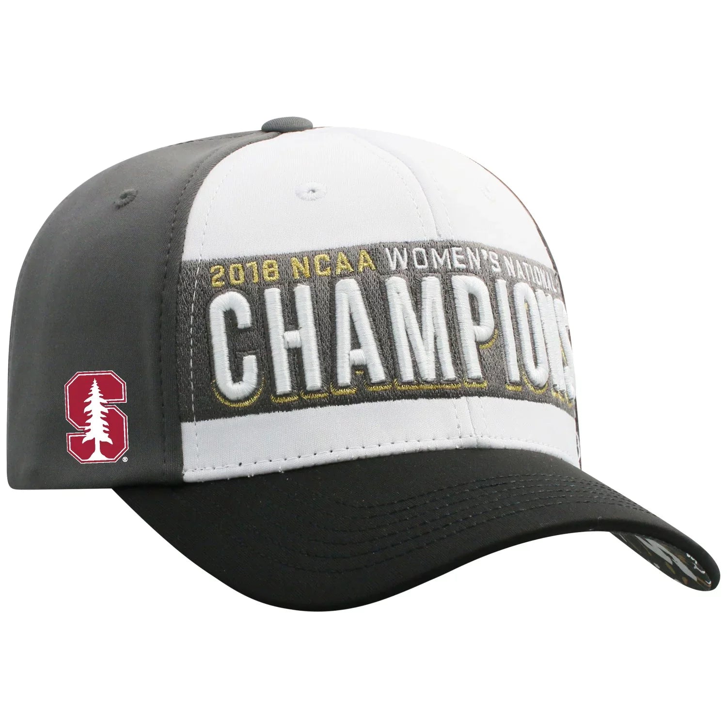 Locker Women's National 2018 Room Cap Champions Hat Stanford Cardinal Volleyball