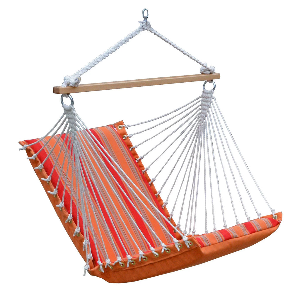 Collection Acrylic Hammock Soft Comfort and 48" Hamptons Red The Orange Chair