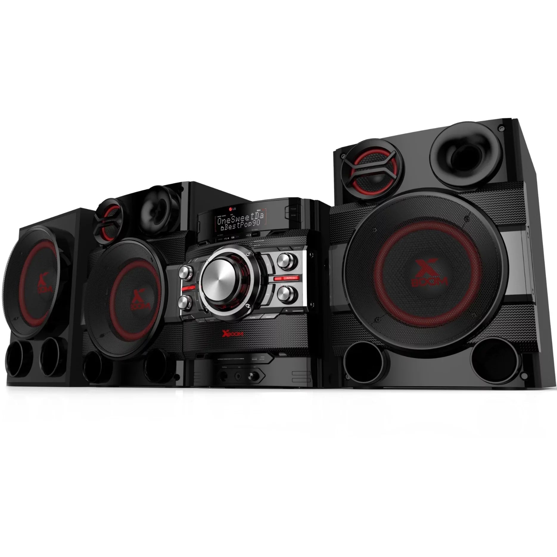 W Mini RMS CM8440 1900 Hi-Fi System, LG