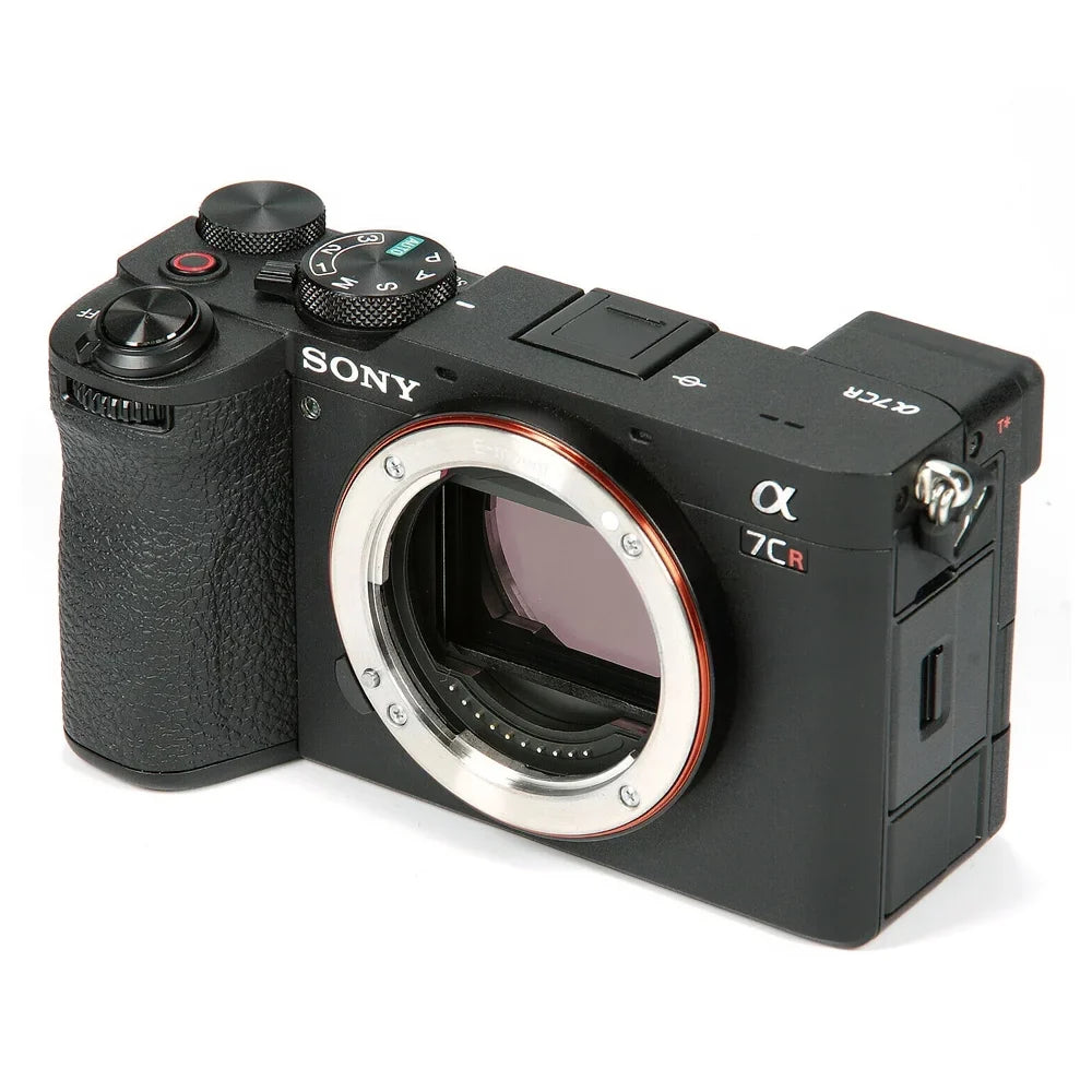 ILCE-7CR/B Camera (Black-Body) a7CR Mirrorless