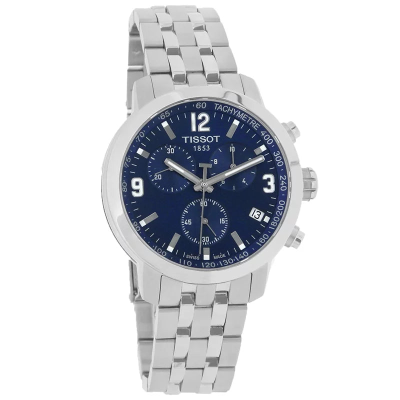 T055.417.11.047.00 Box PRC Quartz Tissot Mens Swiss Watch Chronograph No or 200 Papers (Unworn)