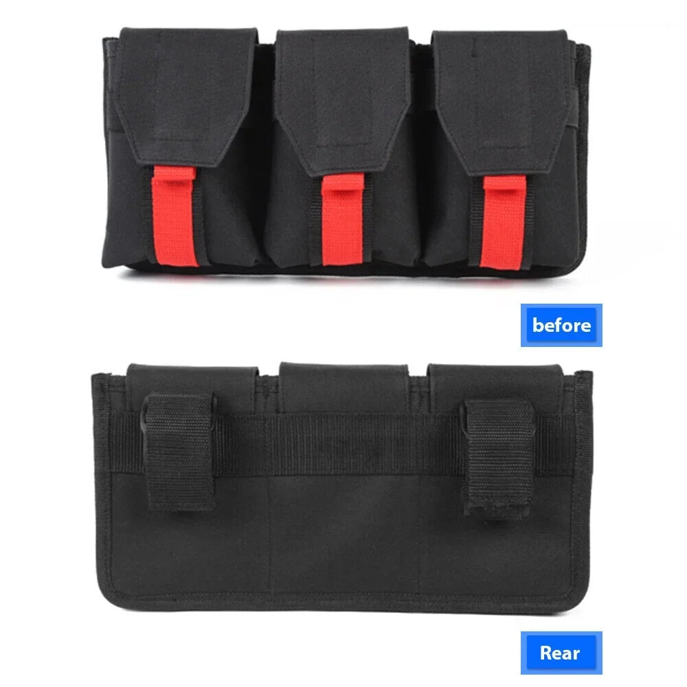 YJ Handle Teledu Storage Bag JK LJ Co-pilot 1x CJ Dashboard